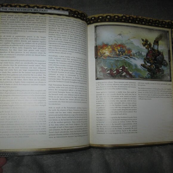 Warmachine RPG Softcover Book Protectorate of Menoth 2409A7 - Picture 6 of 9